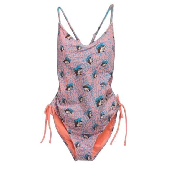 NWOT Buc-ee’s Women’s One Piece Leopard Print Multicolor L - Picture 1 of 8